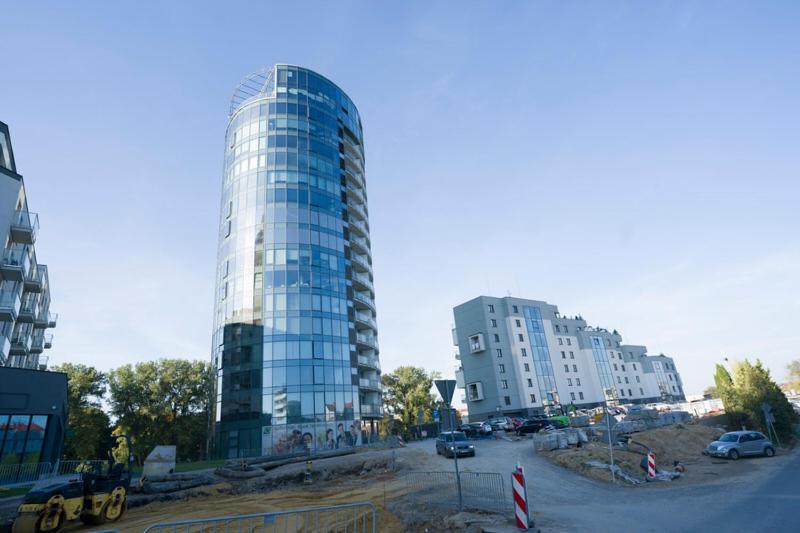 Apartament Diamond 제수프 객실 사진