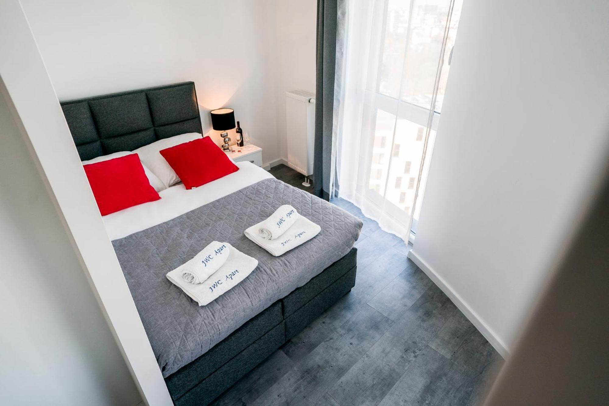 Apartament Diamond 제수프 객실 사진